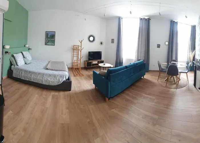 アパート A L Ombre Des Remparts 3 カルカソンヌ